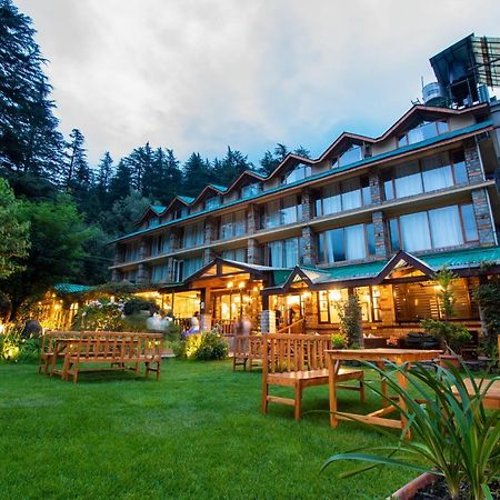 Johnson Lodge & Spa Manāli Exterior foto