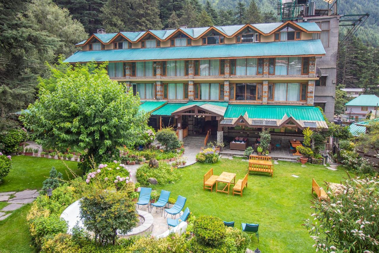 Johnson Lodge & Spa Manāli Exterior foto