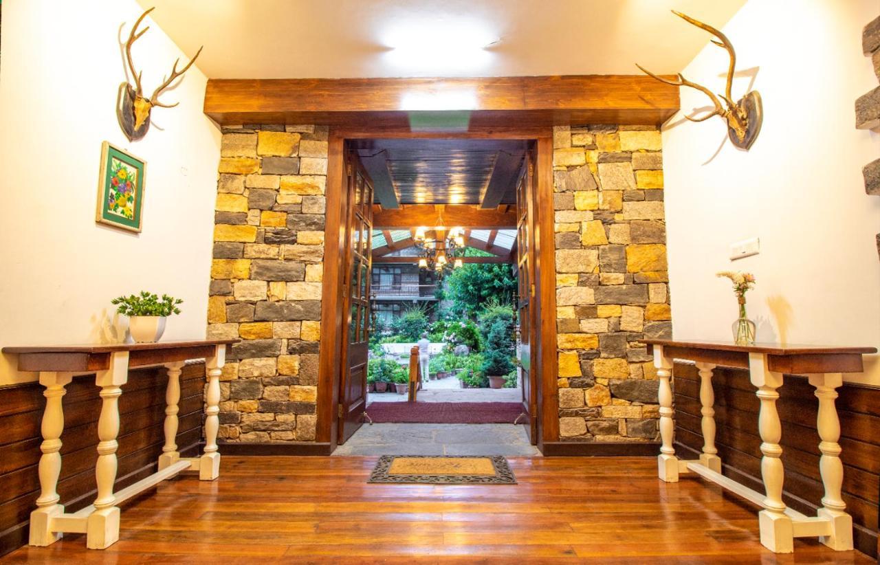 Johnson Lodge & Spa Manāli Exterior foto