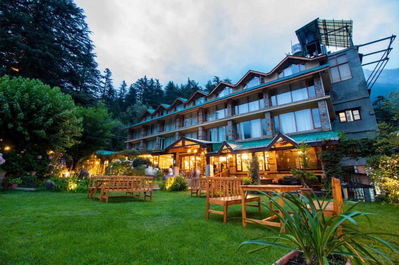 Johnson Lodge & Spa Manāli Exterior foto