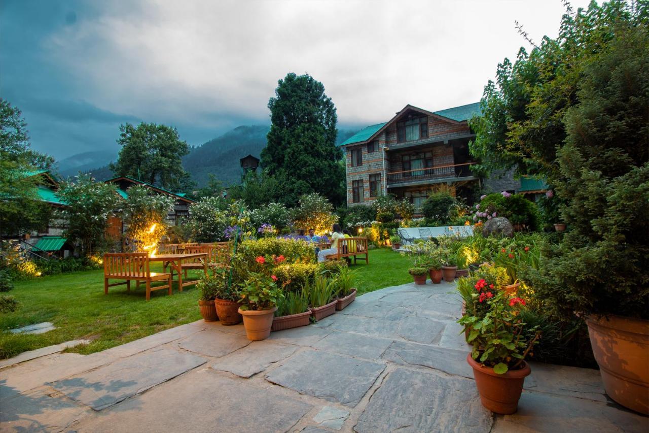 Johnson Lodge & Spa Manāli Exterior foto