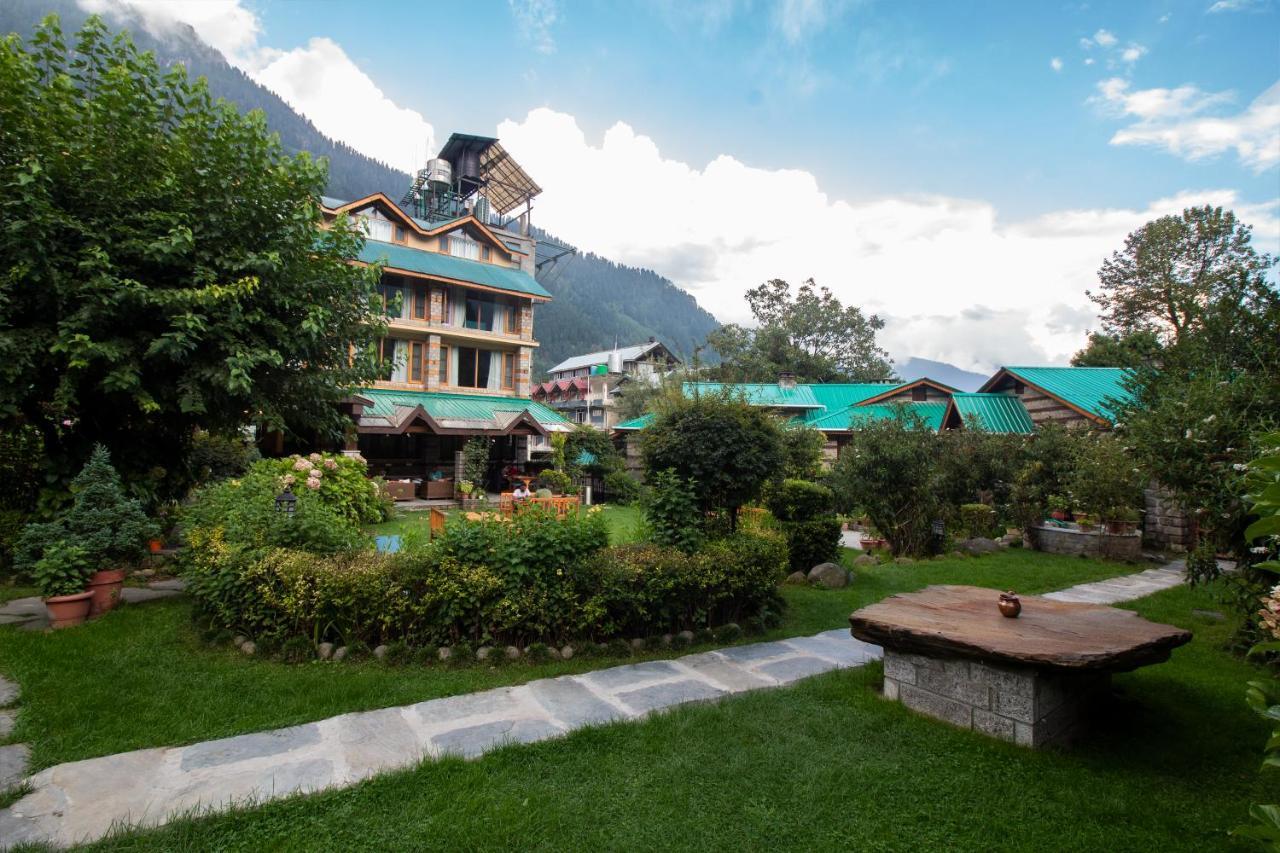 Johnson Lodge & Spa Manāli Exterior foto