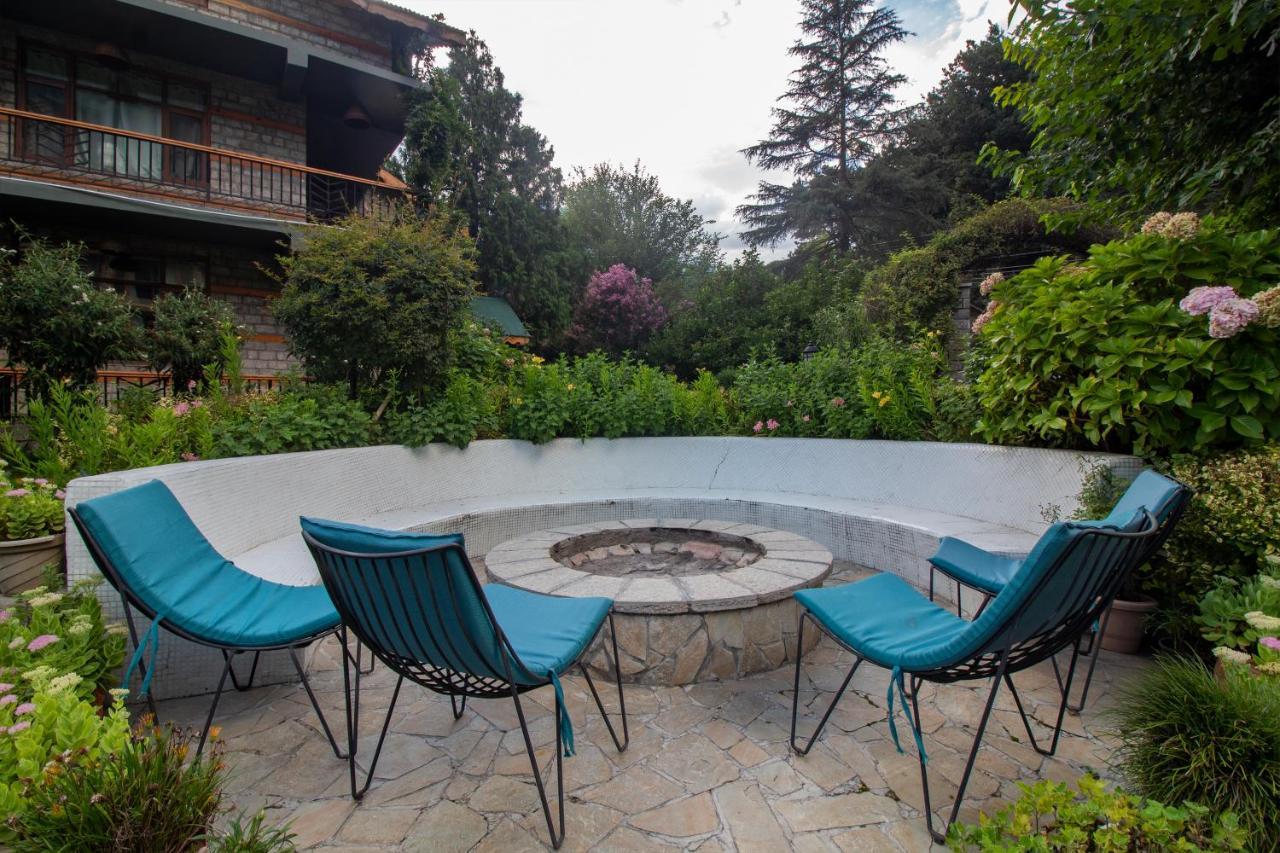 Johnson Lodge & Spa Manāli Exterior foto