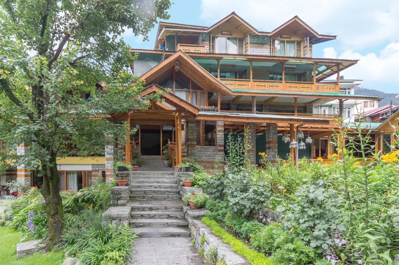 Johnson Lodge & Spa Manāli Exterior foto