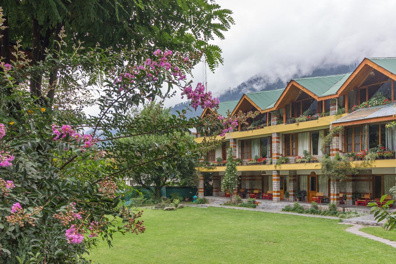 Johnson Lodge & Spa Manāli Exterior foto