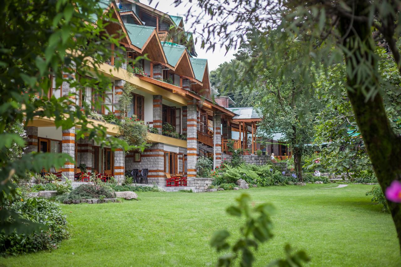 Johnson Lodge & Spa Manāli Exterior foto