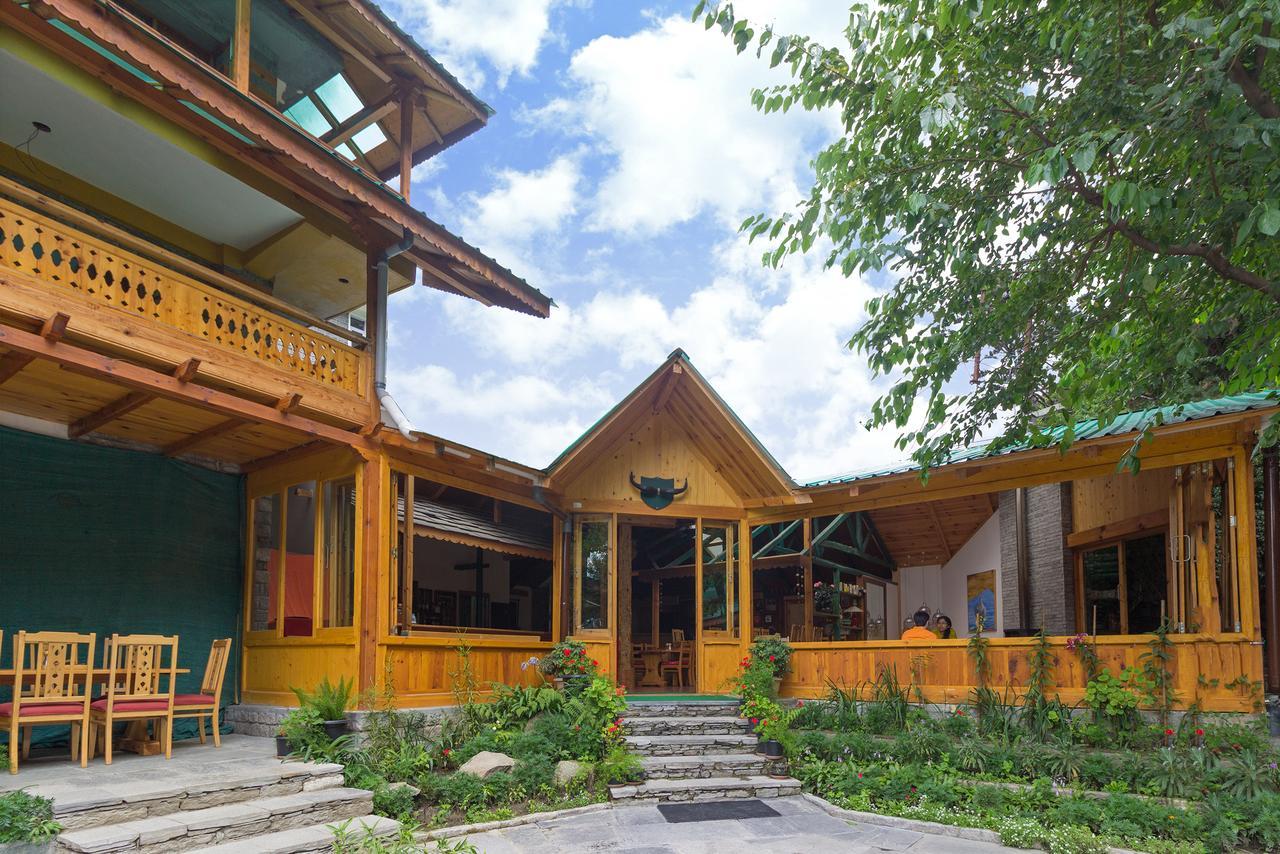 Johnson Lodge & Spa Manāli Exterior foto