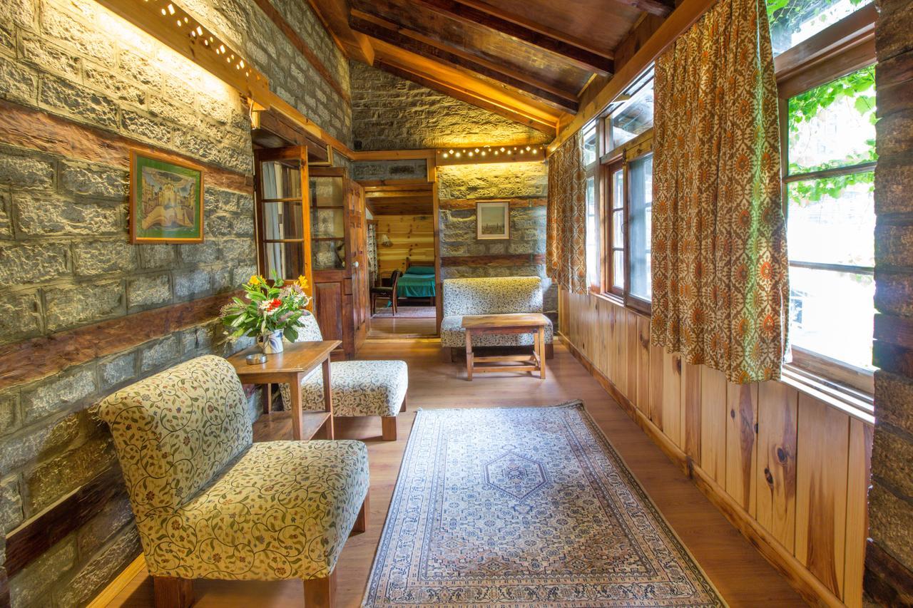 Johnson Lodge & Spa Manāli Exterior foto
